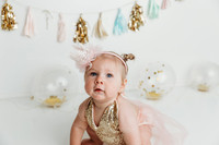 Olivia 1 year Smashcake Proofs