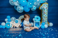 Carlos 1 Year Smash and Bubbles